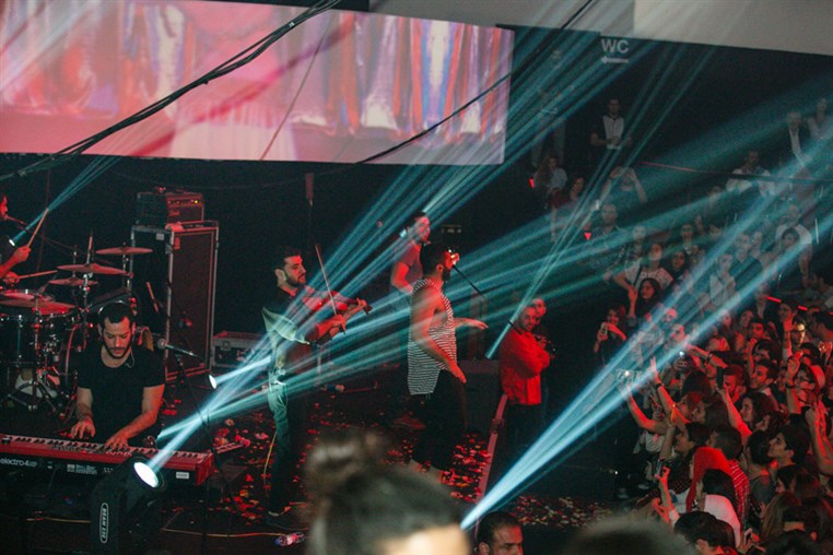 Mashrou Leila at O1NE Beirut